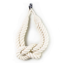 Reef Knot Cotton Curtain Tieback